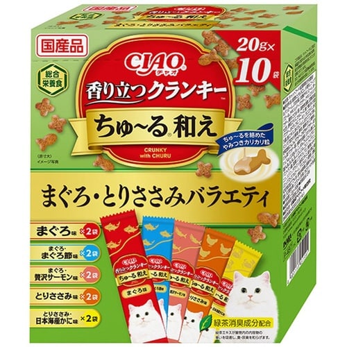 CIAO 香り立つクランキーちゅーる和え