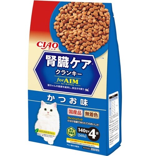 CIAO 腎臓ケアクランキー かつお味