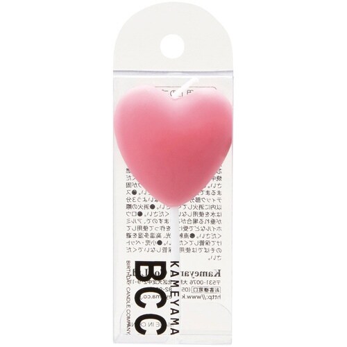 アルファベットキャンドルパステルハートピ