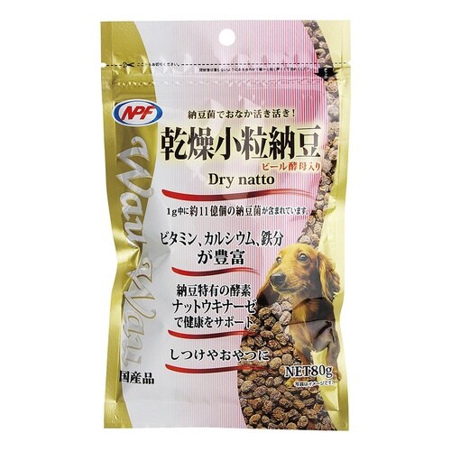 WauWau 乾燥小粒納豆