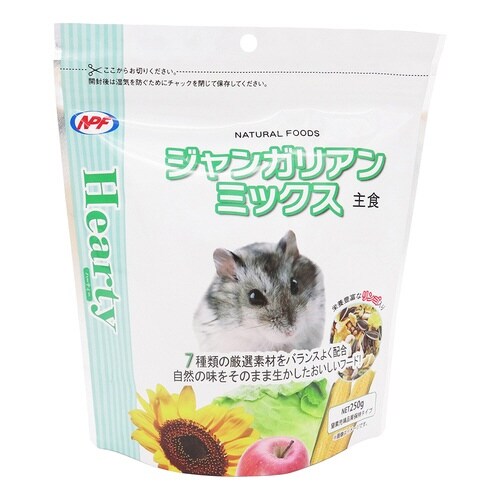 ハーティー ジャンガリアンミックス