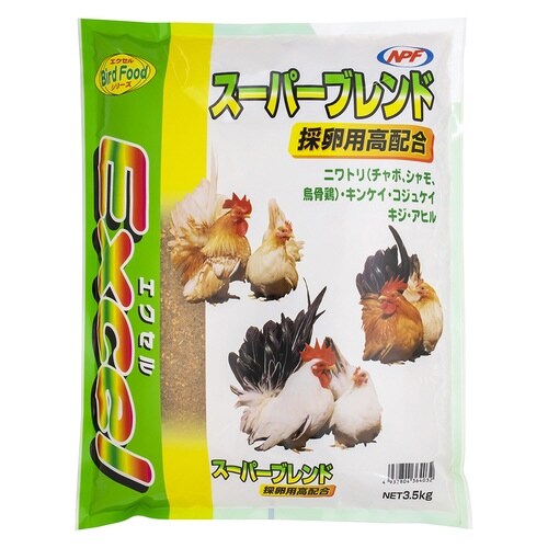 エクセル スーパーブレンド 採卵用高配合