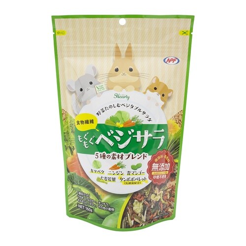 ハーティーもぐもぐベジサラ