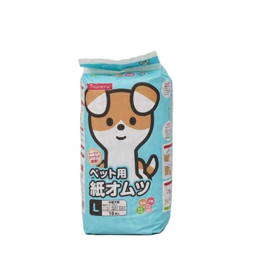 inuneru 紙オムツL