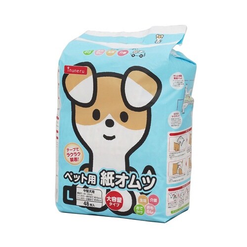 inuneru 紙オムツL