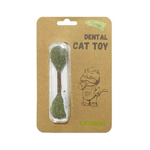 キャットニップ歯みがき棒