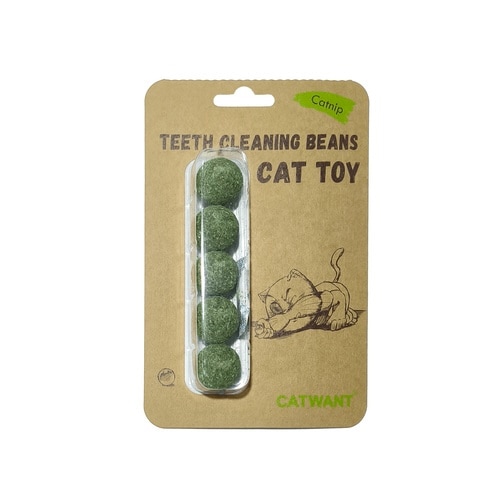 キャットニップ歯みがきボール