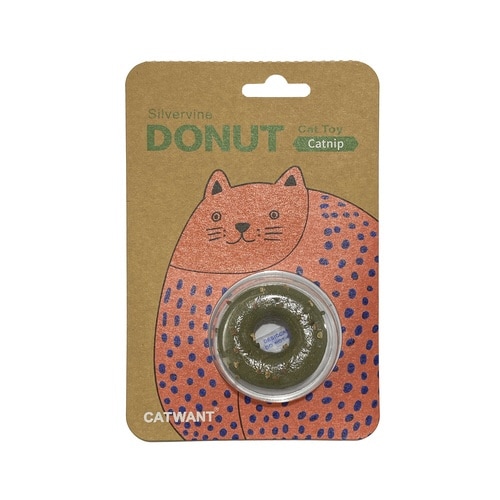 またたびドーナッツキャットニップ