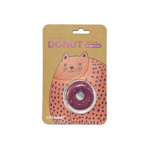 またたびドーナッツドラゴンフルーツ