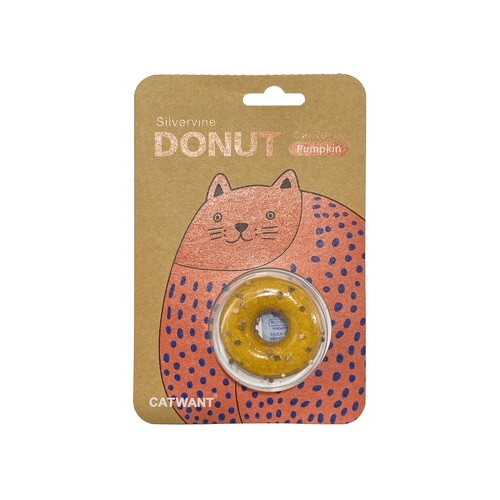 またたびドーナッツかぼちゃ