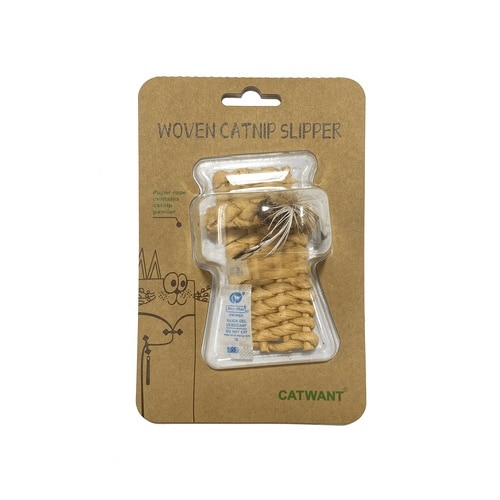 キャットニップペーパースリッパ