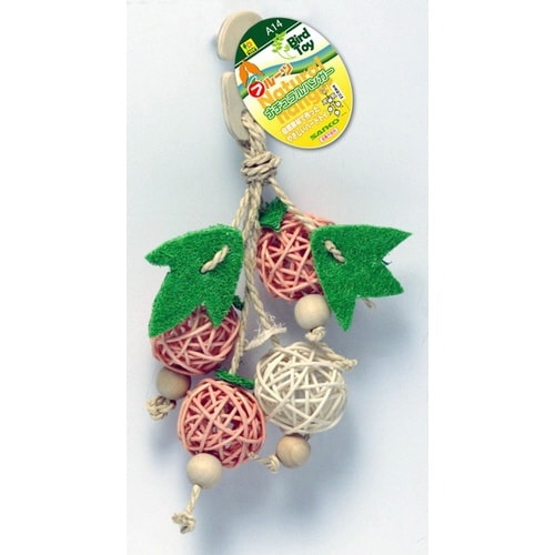 A14 ナチュラルハンガー フルーツ