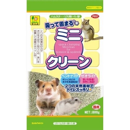 P031 吸って固まる ミニクリーン