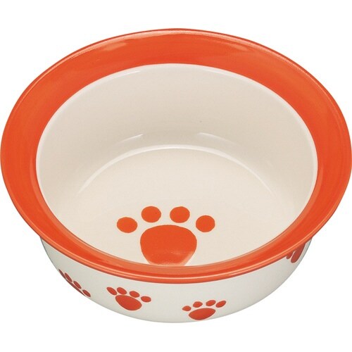 ペットパウ ドッグボウル オレンジ