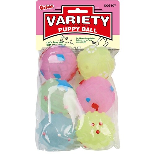 バラエティパピーボール パステル