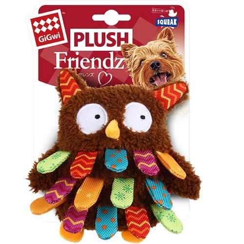 GiGwi プラッシュフレンズ アミーゴ