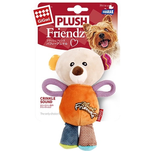 GiGwi プラッシュフレンズ パフィー