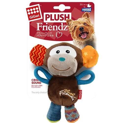 GiGwi プラッシュフレンズ パフィー