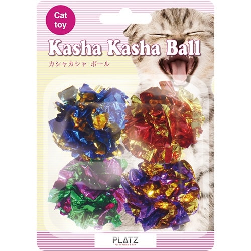 カシャカシャボール