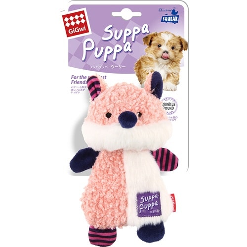 GiGwi スッパプッパ ウーリー フォ