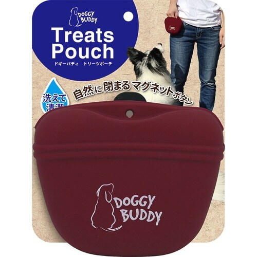 ドギーバディ トリーツポーチ ブラウン