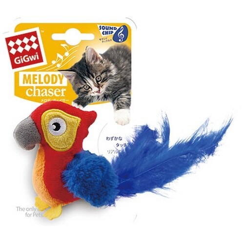 GiGwi メロディチェイサー オウム