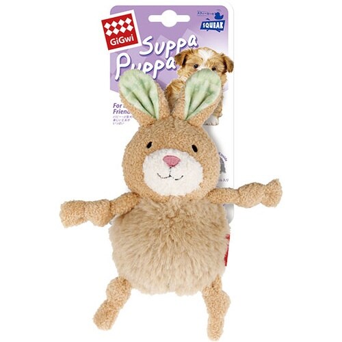 GiGwi スッパプッパ チャビー ラビ