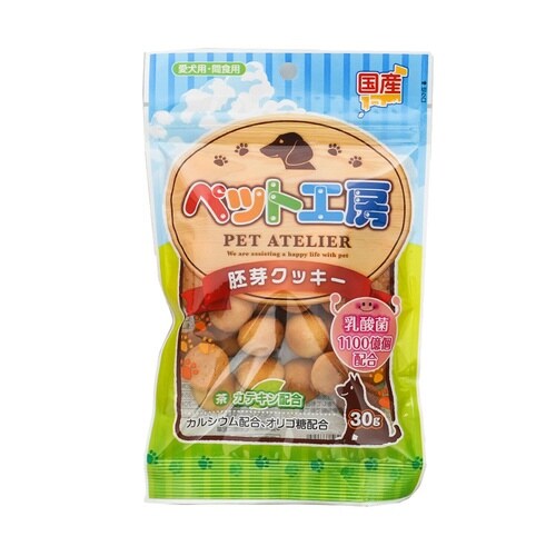ペット工房 胚芽クッキー 乳酸菌1100