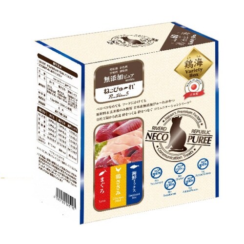 NP無添加PV5バラエティ鶏海13g