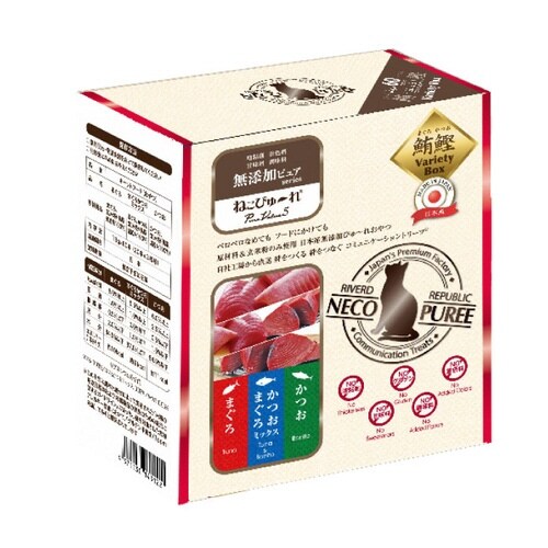 NP無添加PV5バラエティ鮪鰹13g