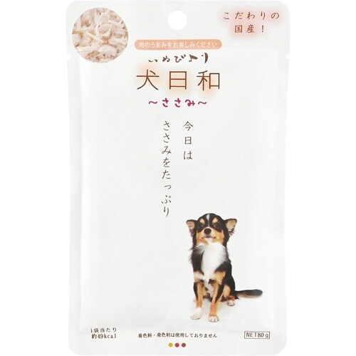 犬日和レトルト ささみ