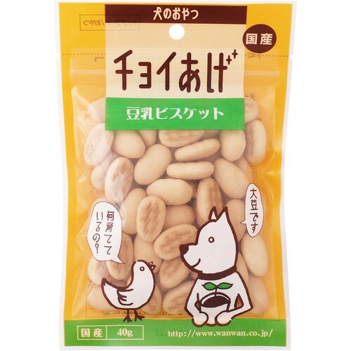 チョイあげ 豆乳ビスケット