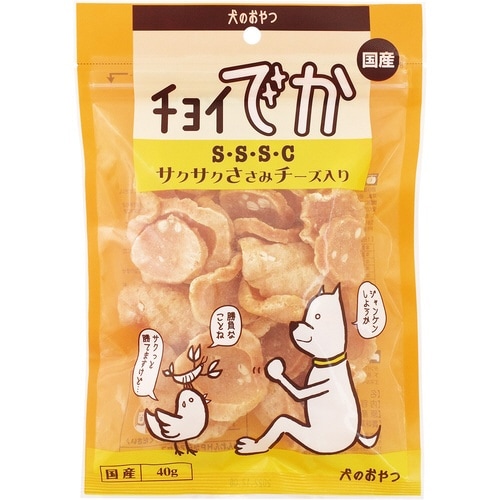 チョイでか サクサクささみチーズ入り