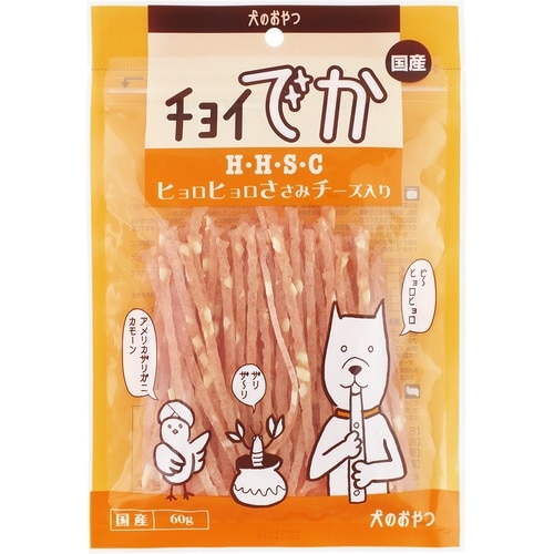 チョイでか ヒョロヒョロささみチーズ入り