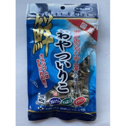 犬・猫用 おやついりこ