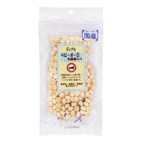 First ベビーボーロ乳酸菌入り