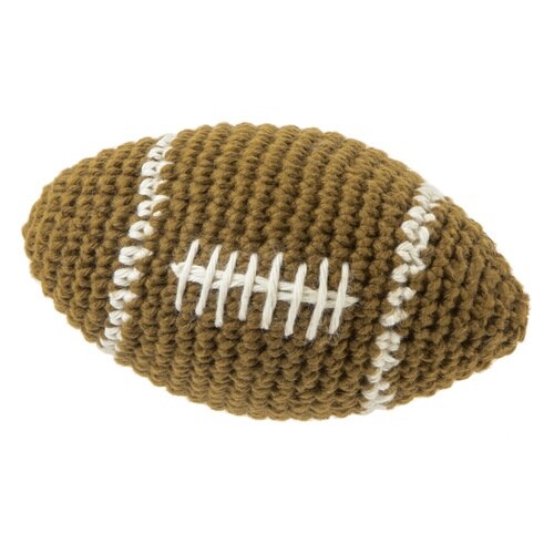 FADハンドメイドニットトイラグビーボー