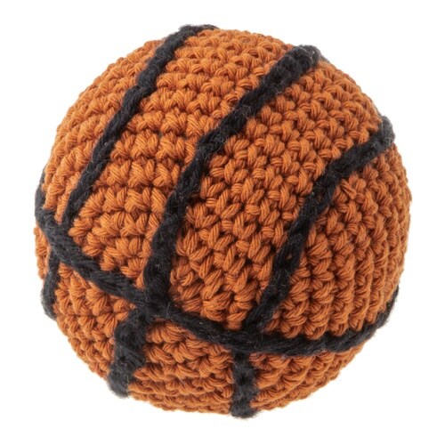 FADハンドメイドニットトイバスケットボ