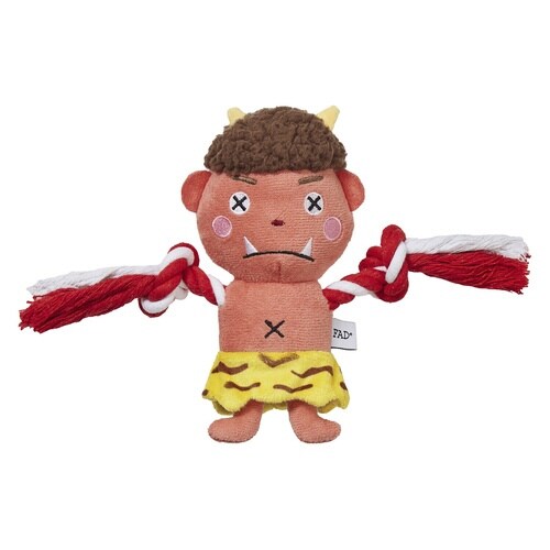 プラッシュトイ・ウィズロープ アカオニ