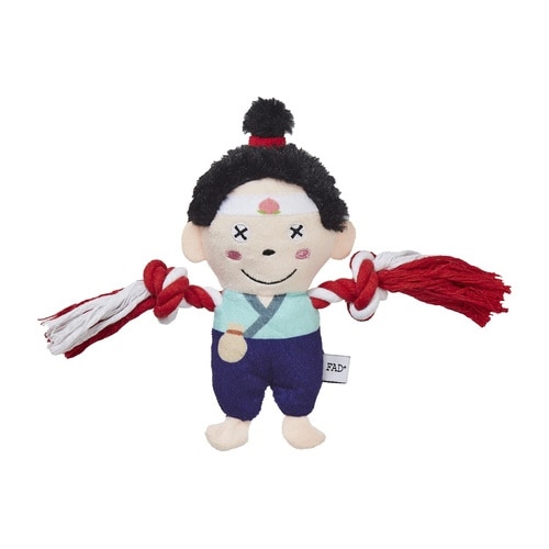 プラッシュトイ・ウィズロープ モモタロウ