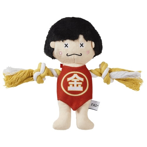 プラッシュトイウィズロープキンタロウ