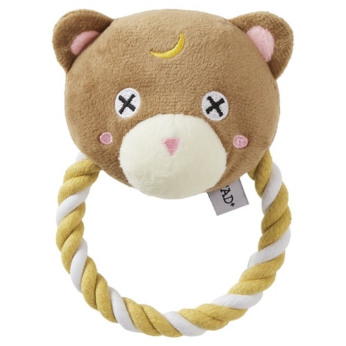 プラッシュトイウィズロープリングツキノワ