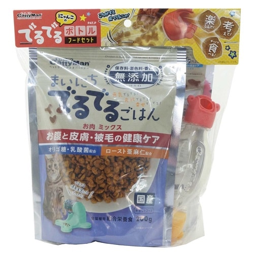 わんこのでるでるボトル フードセット