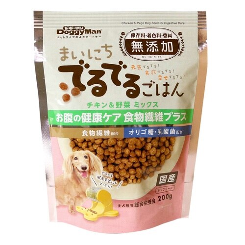 まいにちでるでるごはん 犬用 お腹の健康
