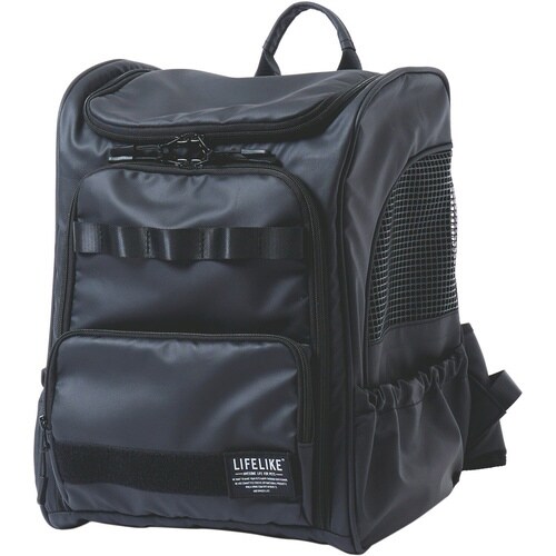 ギアバックパックブラック