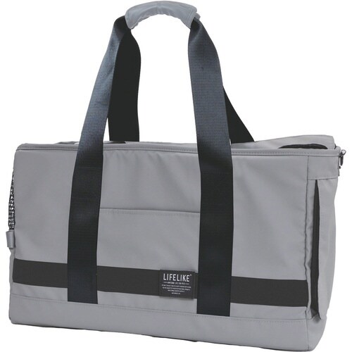 ギアロングトートキャリーグレー