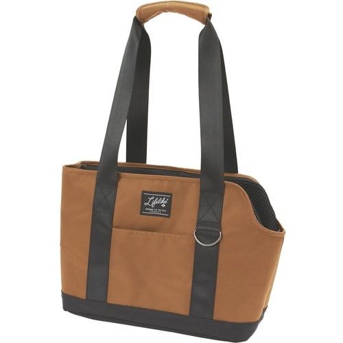 リトルトートバッグキャメル