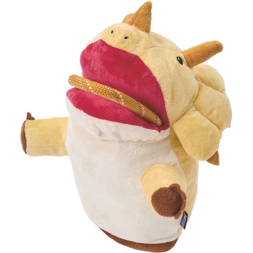 恐竜パラコードパペットトリケラ