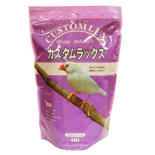 カスタムラックス文鳥×8