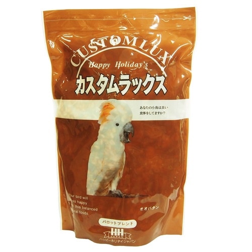 カスタムラックスパロット×8